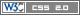 Valid CSS!