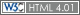Valid HTML 4.01!