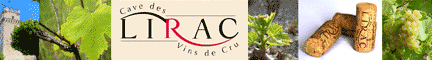 Cave des vins de cru Lirac